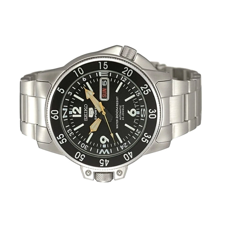 Seiko Sports 5 Land Shark Automatic with Inner Rotating Compass Scale #SKZ211K1