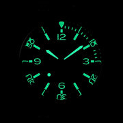 KUOE Sombrero 90-011 Green Linen Textured Dial Watch #SM90011-GR-JUB