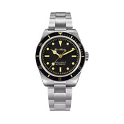San Martin Automatic Watch with Black and Gilt Dial #SN004-A