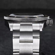 San Martin Automatic Watch with Black and Gilt Dial #SN004-A