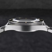 San Martin Automatic Watch with Black and Gilt Dial #SN004-A