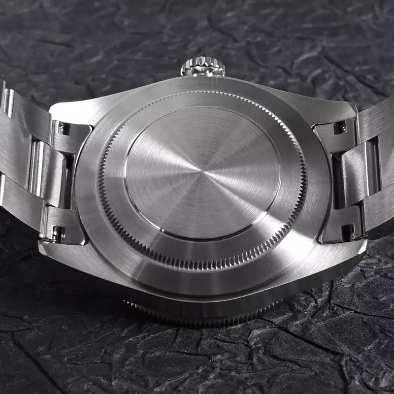 San Martin Automatic Watch with Black and Gilt Dial #SN004-A