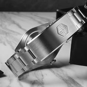 San Martin Automatic Watch with Black and Gilt Dial #SN004-A
