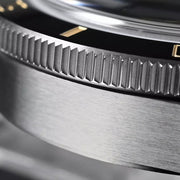 San Martin Automatic Watch with Black and Gilt Dial #SN004-A