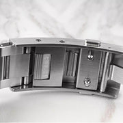 San Martin Automatic Watch with Black and Gilt Dial #SN004-A