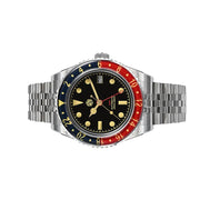 San Martin Automatic GMT Dive Watch with Pepsi Bezel #SN005-A