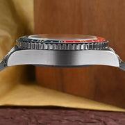 San Martin Automatic GMT Dive Watch with Pepsi Bezel #SN005-A