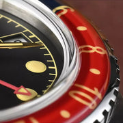 San Martin Automatic GMT Dive Watch with Pepsi Bezel #SN005-A