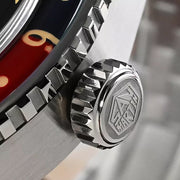 San Martin Automatic GMT Dive Watch with Pepsi Bezel #SN005-A
