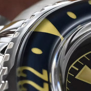 San Martin Automatic GMT Dive Watch with Pepsi Bezel #SN005-A