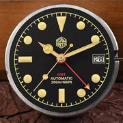 San Martin Automatic GMT Dive Watch with Pepsi Bezel #SN005-A