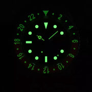 San Martin Automatic GMT Dive Watch with Pepsi Bezel #SN005-A