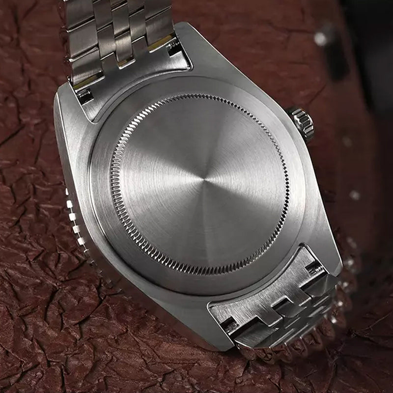 San Martin Automatic GMT Dive Watch with Pepsi Bezel #SN005-A