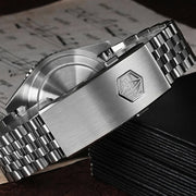 San Martin Automatic GMT Dive Watch with Pepsi Bezel #SN005-A