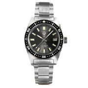 San Martin Automatic Dive Watch with Sunray Grey Dial #SN007-A