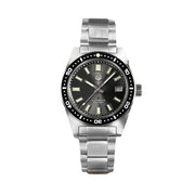 San Martin Automatic Dive Watch with Sunray Grey Dial #SN007-A