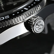 San Martin Automatic Dive Watch with Sunray Grey Dial #SN007-A