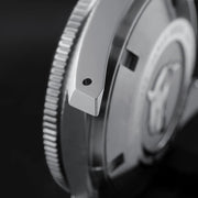 San Martin Automatic Dive Watch with Sunray Grey Dial #SN007-A