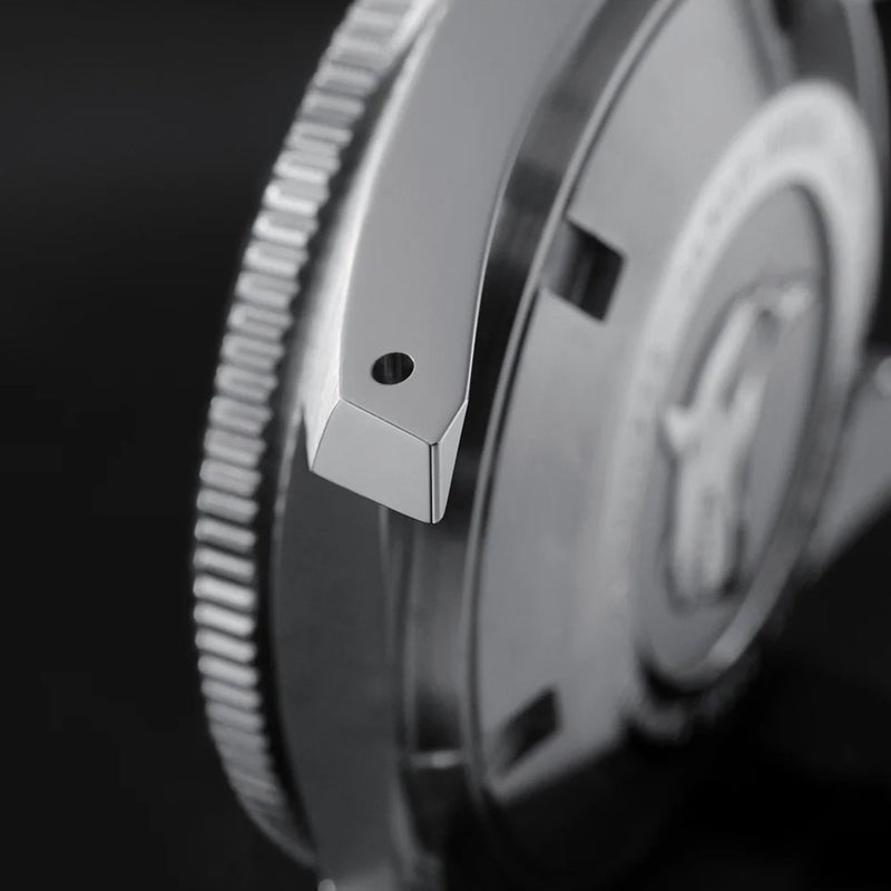 San Martin Automatic Dive Watch with Sunray Grey Dial #SN007-A