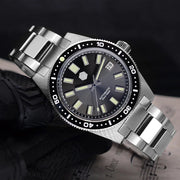 San Martin Automatic Dive Watch with Sunray Grey Dial #SN007-A