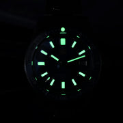 San Martin Automatic Dive Watch with Sunray Grey Dial #SN007-A