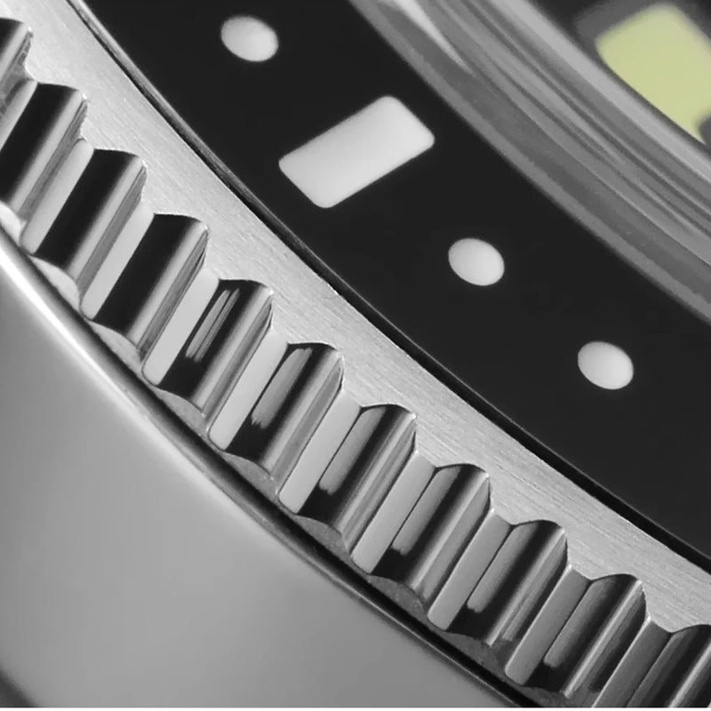 San Martin Automatic Dive Watch with Sunray Grey Dial #SN007-A
