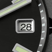 San Martin Automatic Dive Watch with Sunray Grey Dial #SN007-A