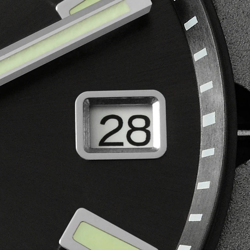 San Martin Automatic Dive Watch with Sunray Grey Dial #SN007-A