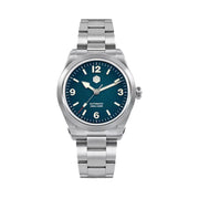 San Martin 38mm Automatic Sport Watch with Blue Gradient Dial #SN0107-A