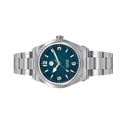 San Martin 38mm Automatic Sport Watch with Blue Gradient Dial #SN0107-A