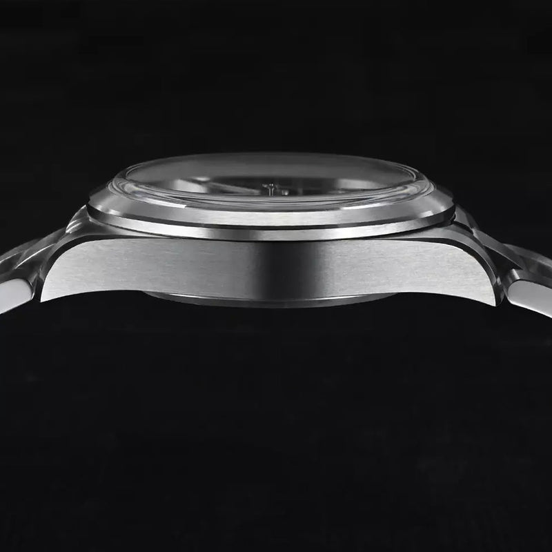 San Martin 38mm Automatic Sport Watch with Blue Gradient Dial #SN0107-A