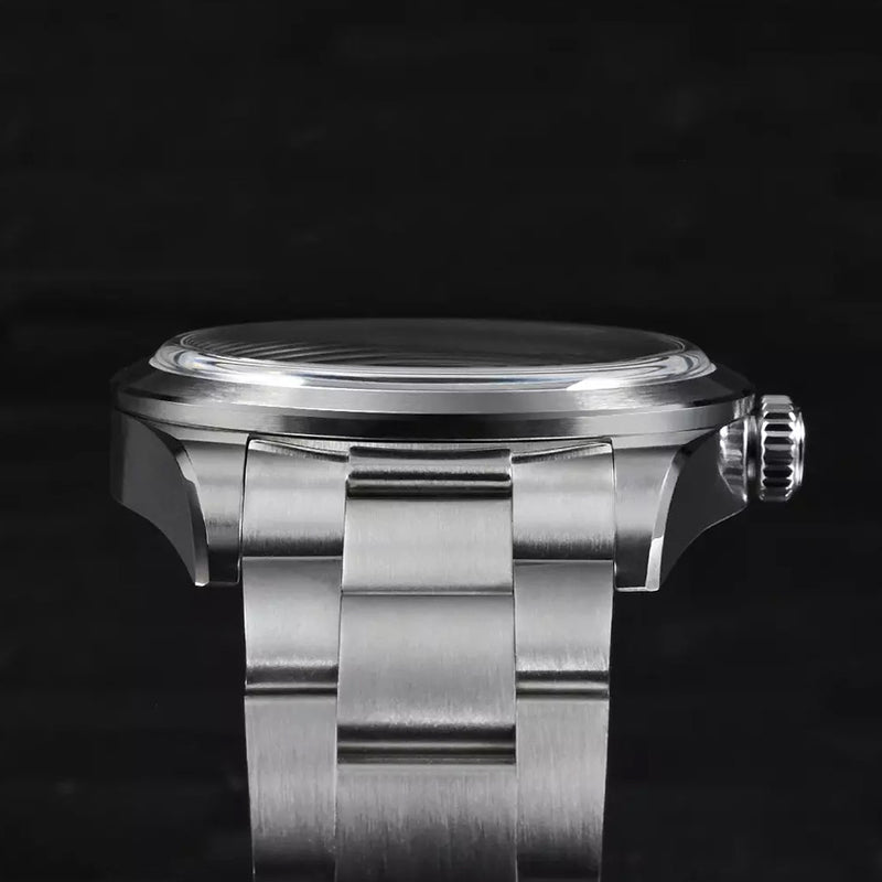San Martin 38mm Automatic Sport Watch with Blue Gradient Dial #SN0107-A