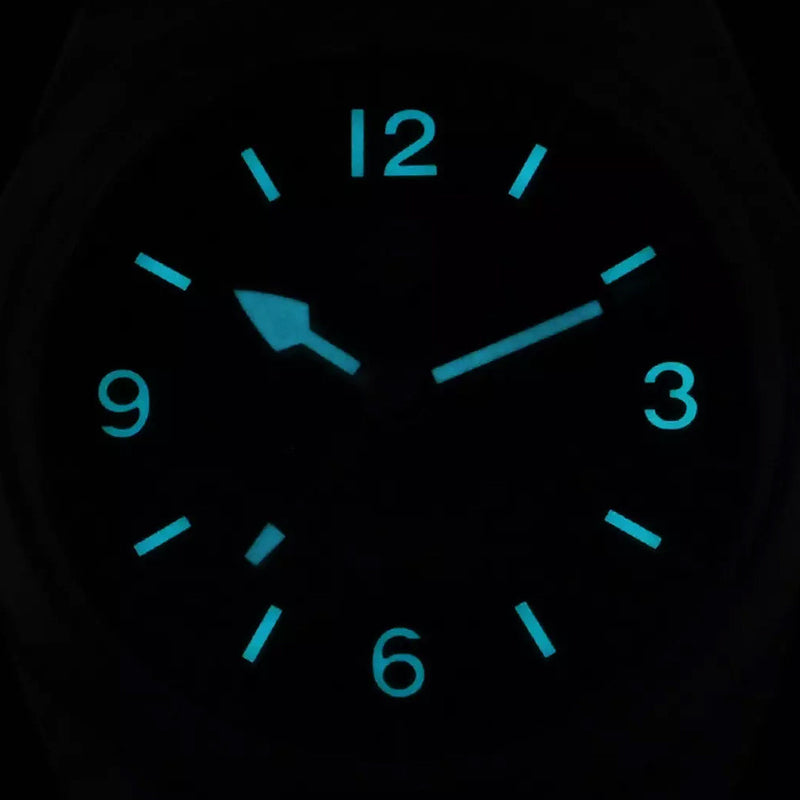 San Martin 38mm Automatic Sport Watch with Blue Gradient Dial #SN0107-A
