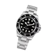 San Martin Automatic Dive Watch with Black Dial #SN0111-A