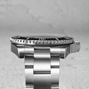 San Martin Automatic Dive Watch with Black Dial #SN0111-A