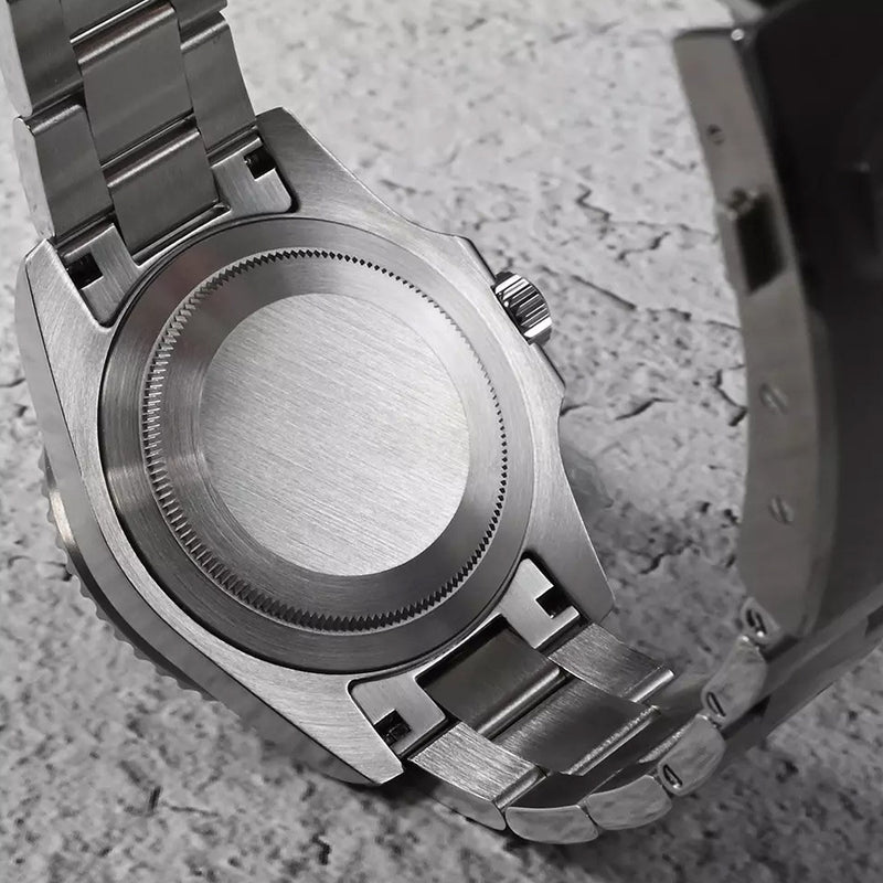San Martin Automatic Dive Watch with Black Dial #SN0111-A