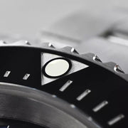 San Martin Automatic Dive Watch with Black Dial #SN0111-A