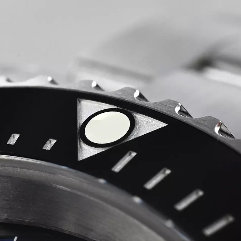San Martin Automatic Dive Watch with Black Dial #SN0111-A