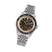 San Martin Automatic GMT Dive Watch with Aged Dial #SN0116-B
