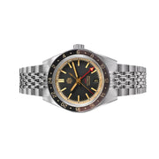 San Martin Automatic GMT Dive Watch with Aged Dial #SN0116-B