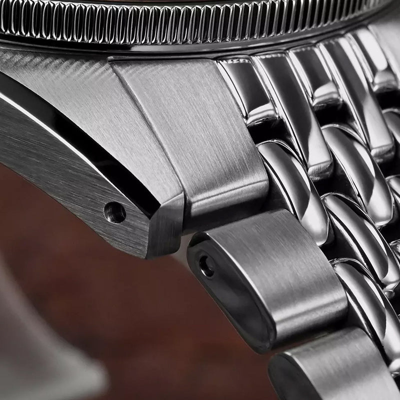 San Martin Automatic GMT Dive Watch with Aged Dial #SN0116-B