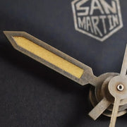 San Martin Automatic GMT Dive Watch with Aged Dial #SN0116-B