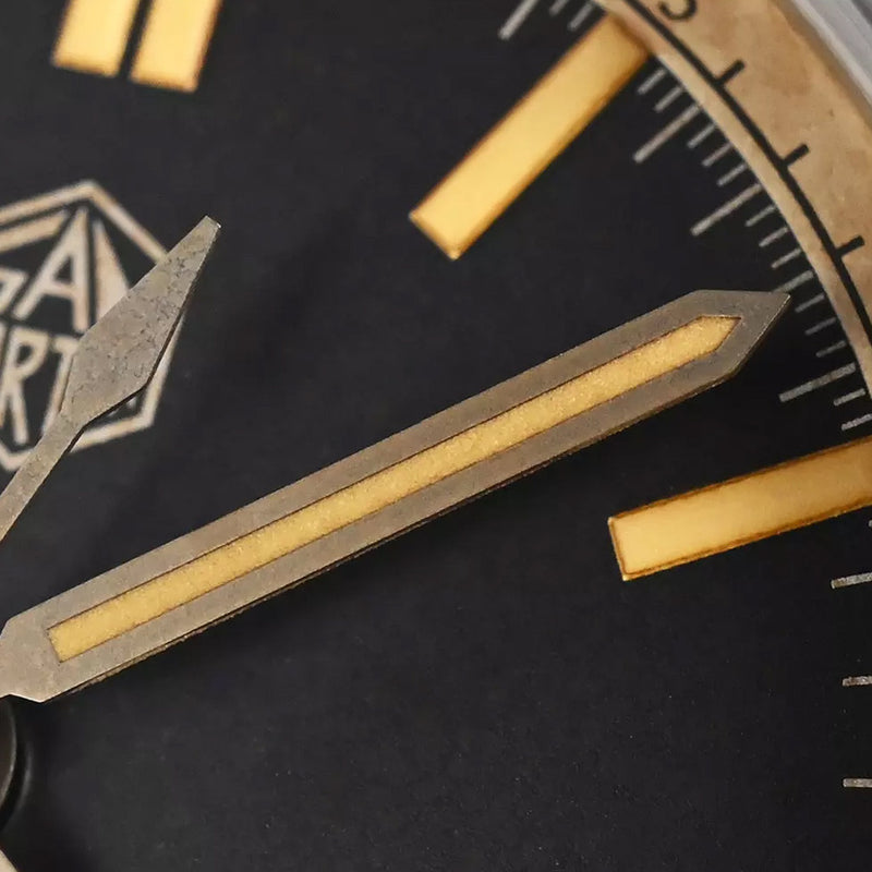 San Martin Automatic GMT Dive Watch with Aged Dial #SN0116-B