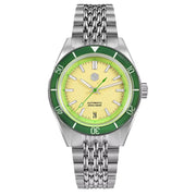 San Martin 39.5mm Automatic Dive Watch with Yellow Dial #SN0116-C