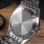 San Martin 39.5mm Automatic Dive Watch with Yellow Dial #SN0116-C