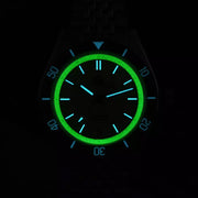 San Martin 39.5mm Automatic Dive Watch with Yellow Dial #SN0116-C