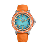 San Martin Automatic Dive Watch with Light Blue Dial #SN0118-A