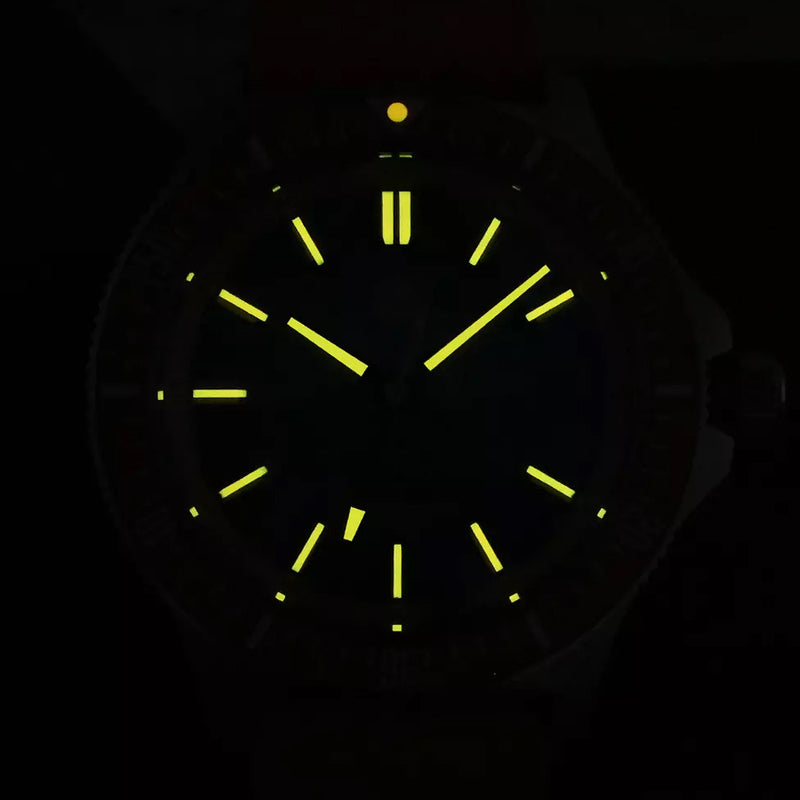 San Martin Automatic Dive Watch with Light Blue Dial #SN0118-A