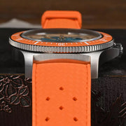 San Martin Automatic Dive Watch with Light Blue Dial #SN0118-A