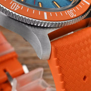 San Martin Automatic Dive Watch with Light Blue Dial #SN0118-A